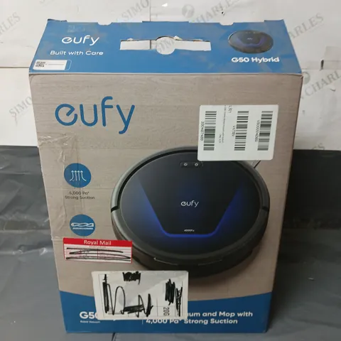 BOXED EUFY G50 HYBRID - ROBOT VACUUM 