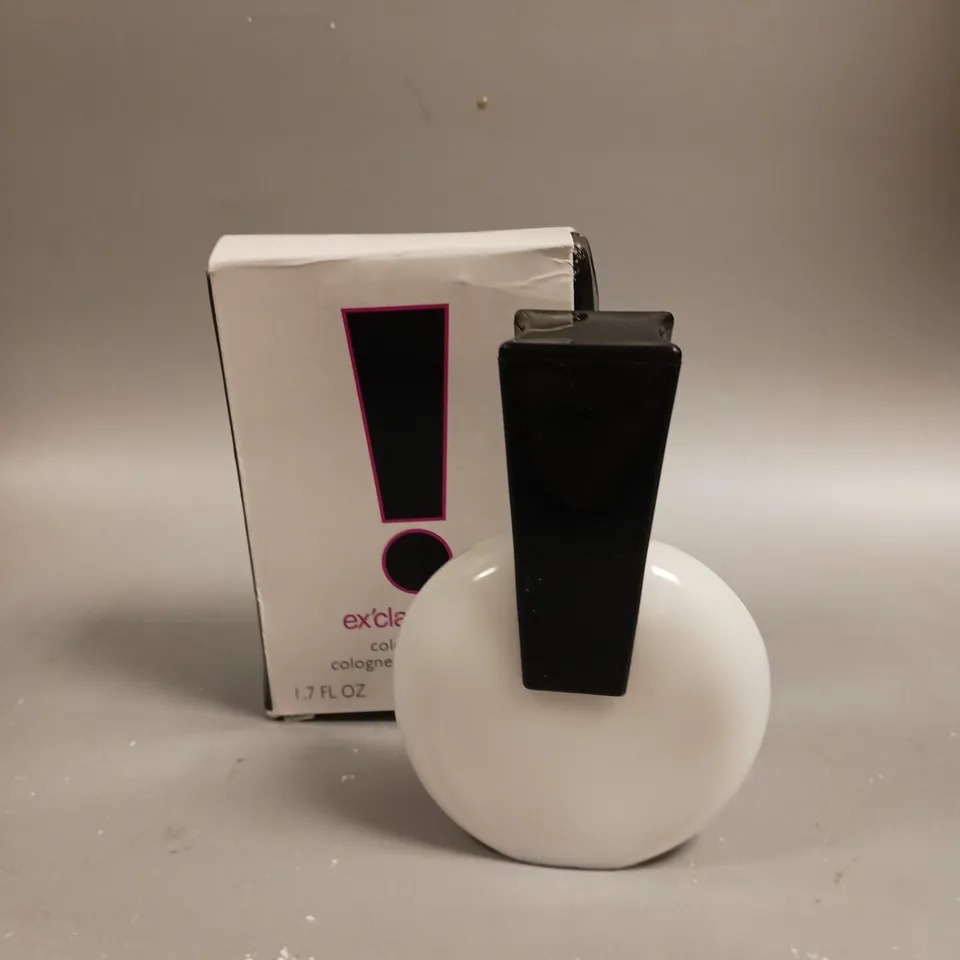 BOXED EX'CLAIMA'TION COLOGNE SPRAY 50ML