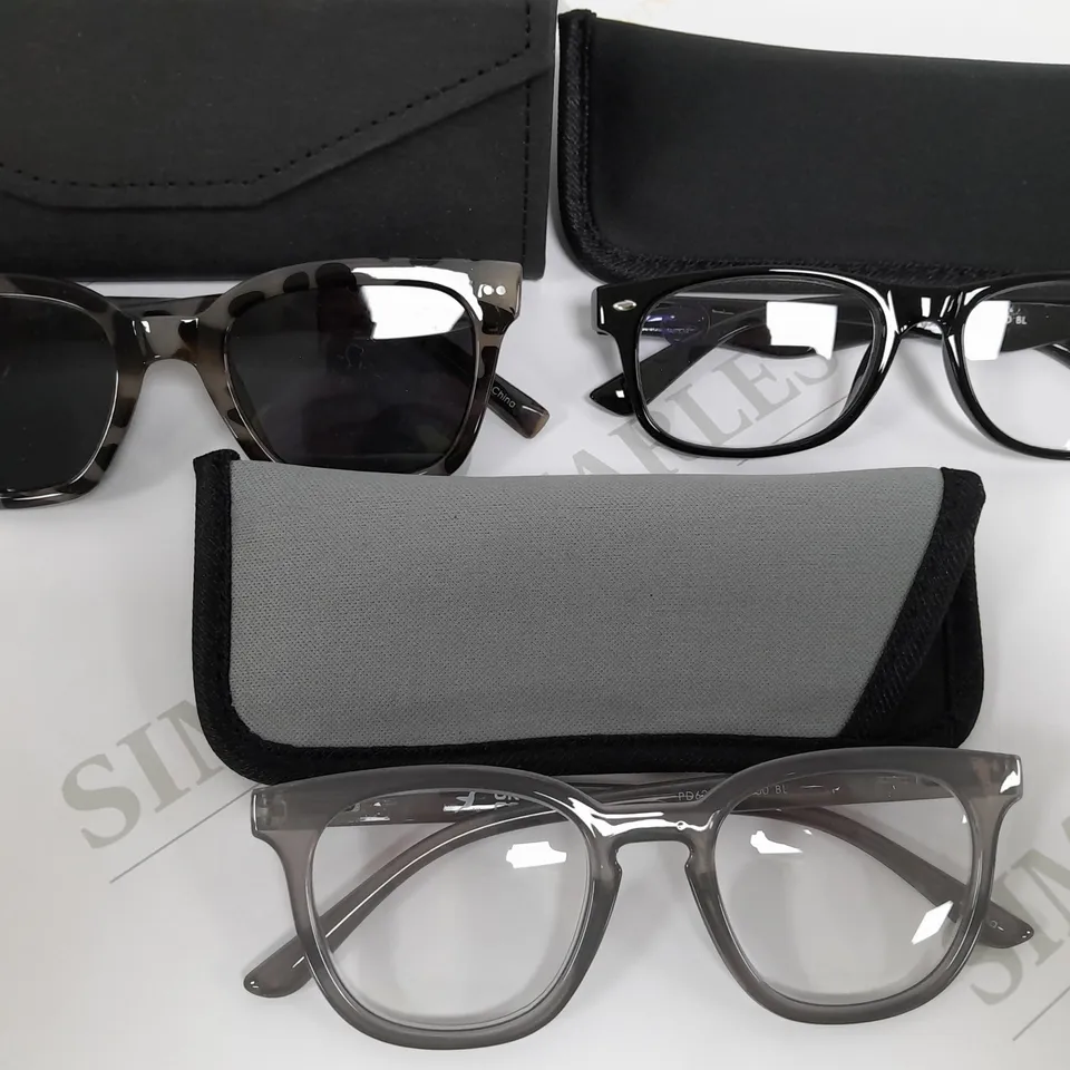 BOXED HUMMINGBIRD POLARISED SUNGLASSES & READER 3PC SET