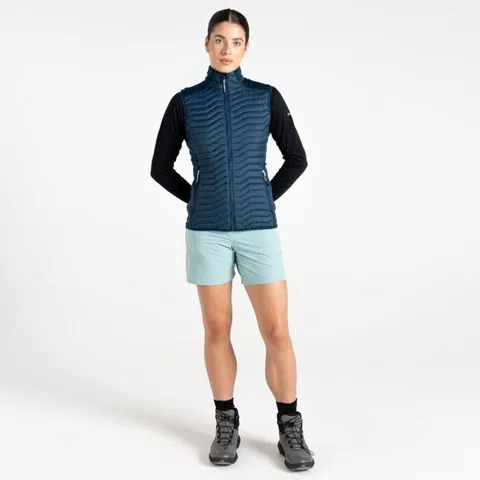 BRAND NEW DARE2B ALTIMETERII VEST MOONLIGHT DENIM SIZE 14