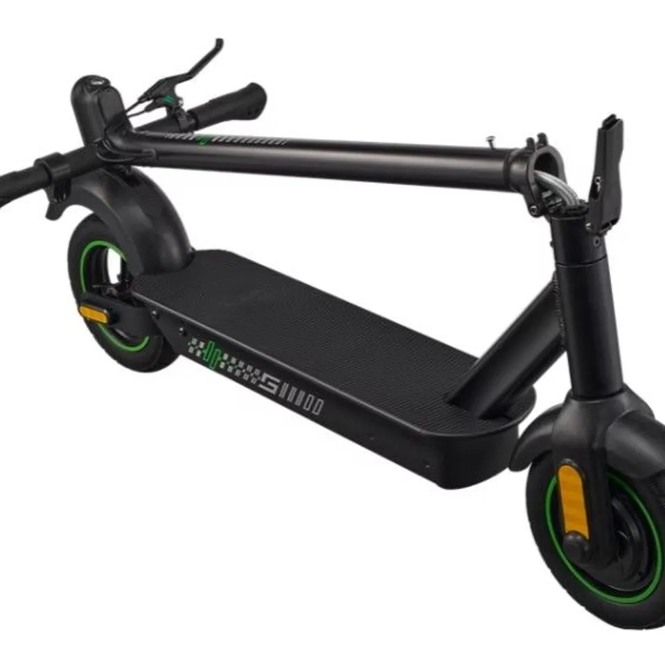 BOXED ACER ELECTRICAL SCOOTER 5 BLACK, AES015, 25KM/HR, WITH TURNING LIGHTS (RETAIL PACK) UK PLUG RRP £499