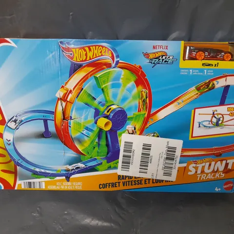 BOXED HOT WHEELS ACTION TURBINE CHALLENGE PLAYSET