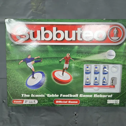 BOXED SUBBUTEO OFFICIAL GAME