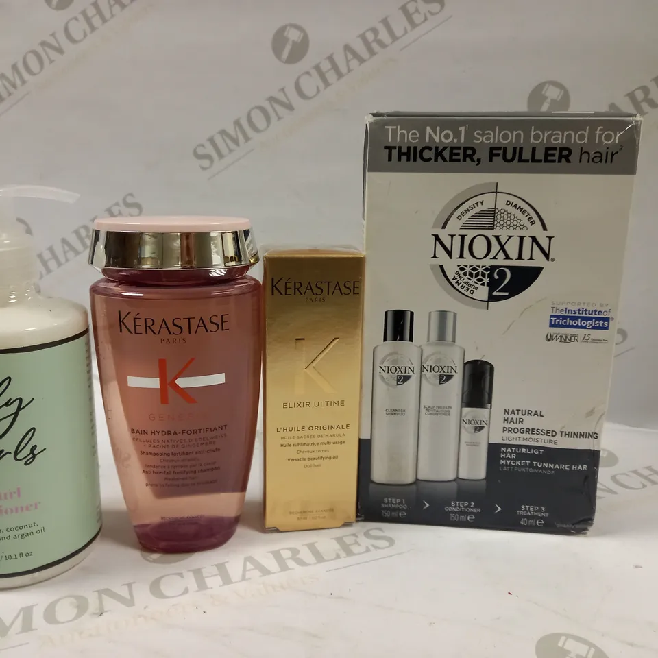 PREMIUM HAIRCARE BUNDLE 4 ITEMS