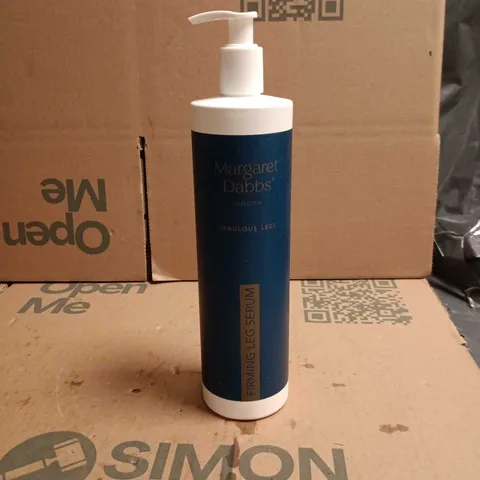 MARGARET DABBS LONDON FABULOUS LEGS FIRMING LEG SERUM 600ML UNBOXED