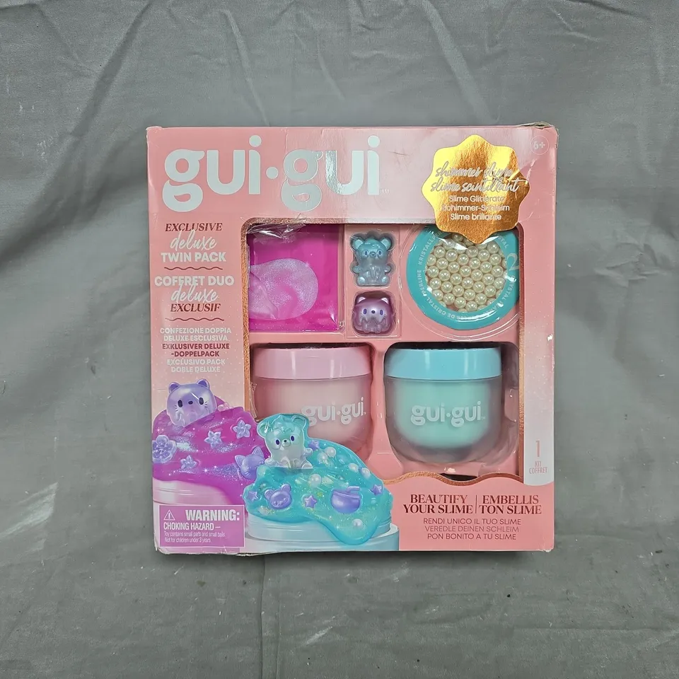 GUI GUI SHIMMER DELUXE DUO PACK