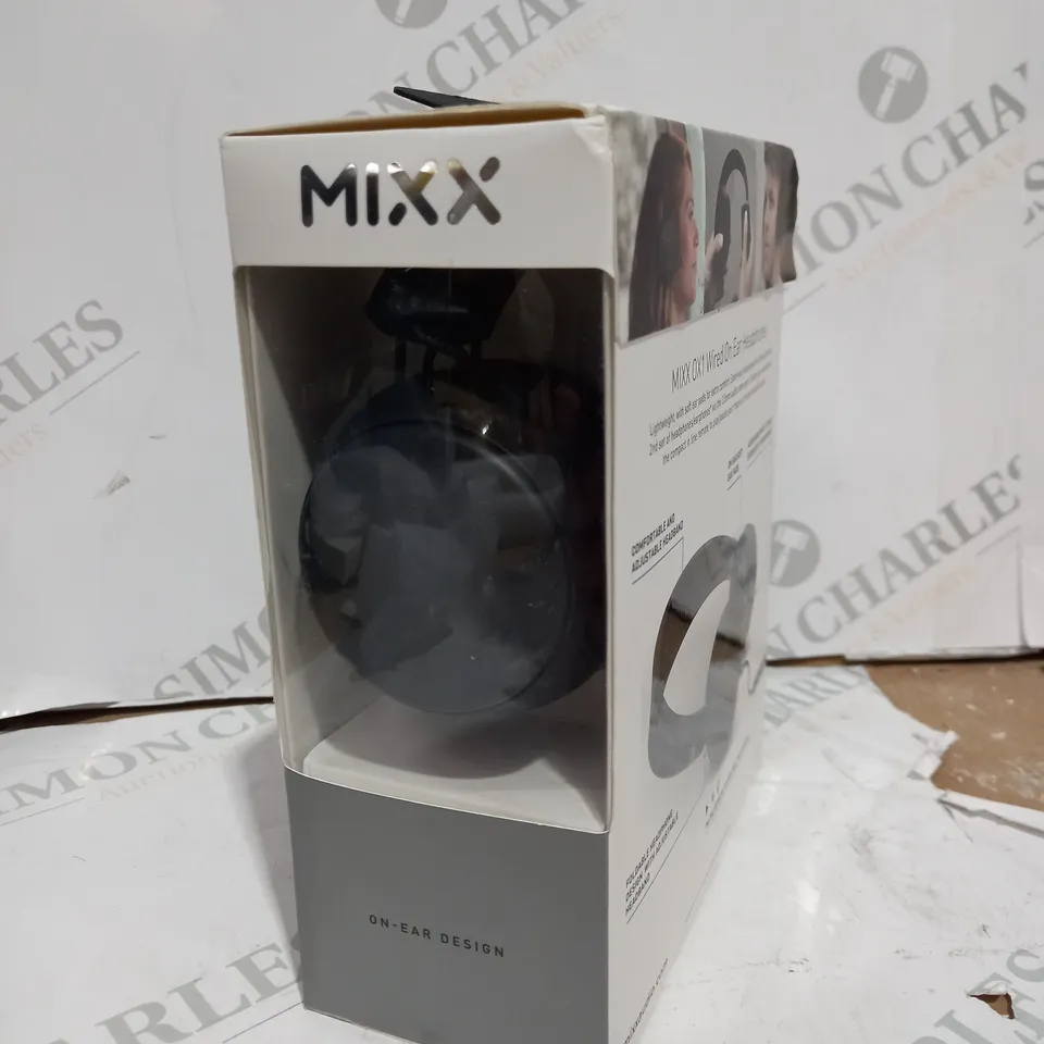 SEALED BOX MIXX OX1 WIRED HEADPHONES 