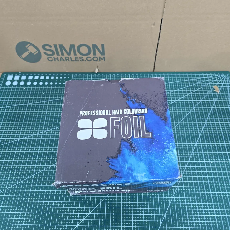 PROCARE PROFESSIONAL HAIR COLOURING FOIL – SILVER ROLL (UK MADE)