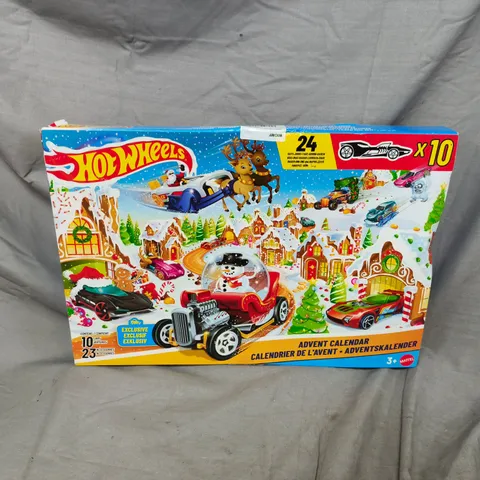 BOXED HOT WHEELS ADVENT CALENDAR