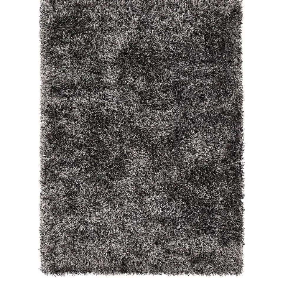 LUXURY TONAL SHAGGY RUG - 120 X 170CM - COLLECTION ONLY 