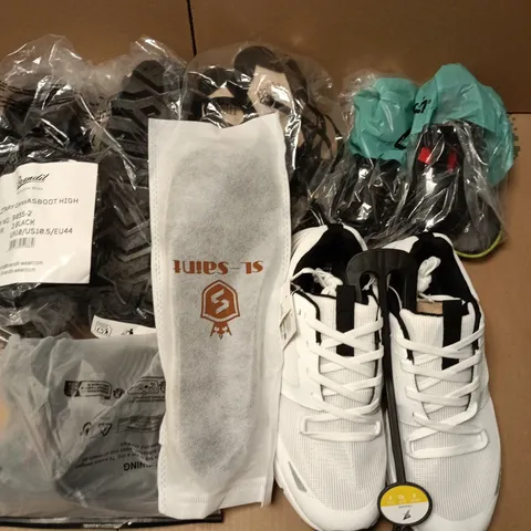 APPROXIMATELY 20 ASSORTED PAIRS OF SHOES AND FOOTWEAR ITEMS IN VARIOUS STYLES AND SIZES TO INCLUDE PRIMARK, FAITH, BRANDIT, ETC