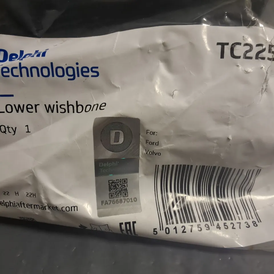 BAGGED DELPHI TECH LOWER WISHBONE - TC2252