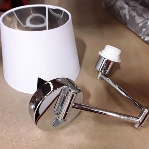 BOXED WATKIN STEEL ARM SCONCE 