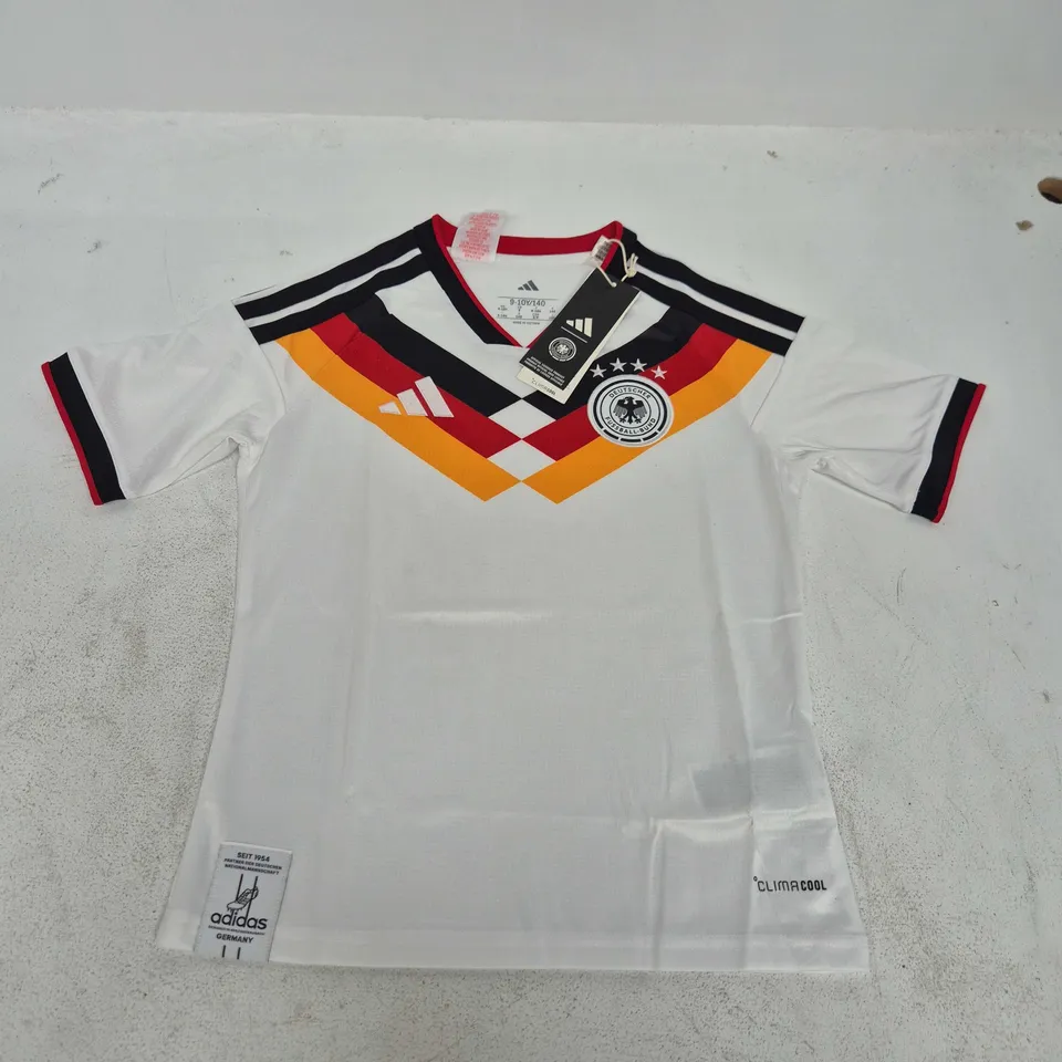 ADIDAS GERMANY 2026 HOME JERSEY - 9-10Y