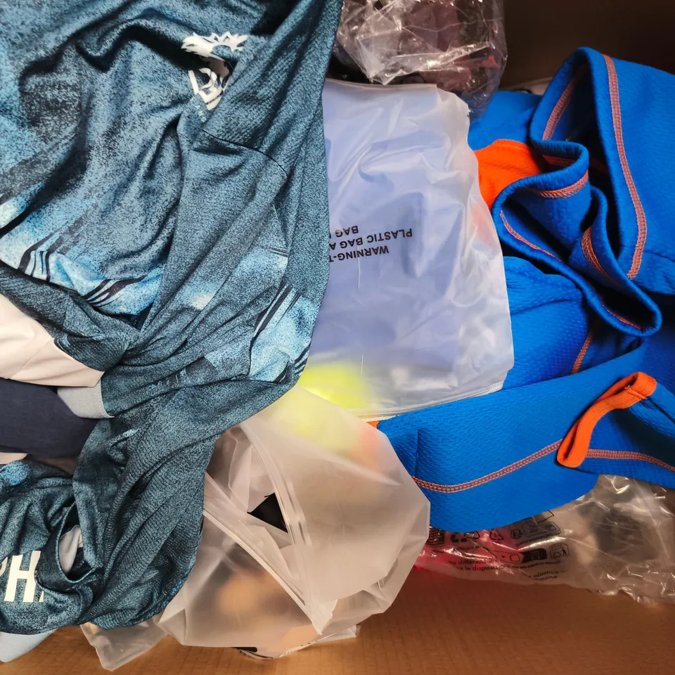 APPROXIMATELY 20 ASSORTED CLOTHING AND FASHION PRODUCTS IN VARIOUS STYLES AND SIZES - COLLECTION ONLY