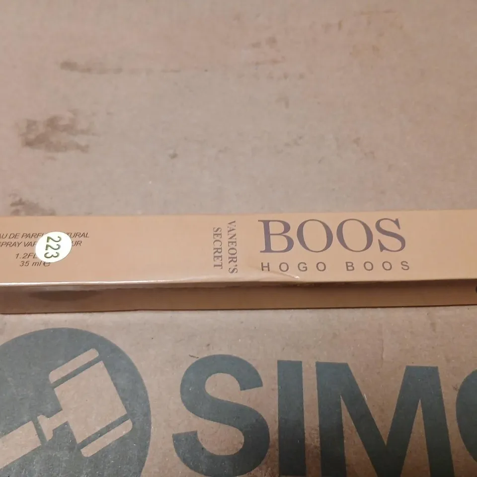 BOXED BOOS HOGO BOOS EAU DE PARFUM 35ML