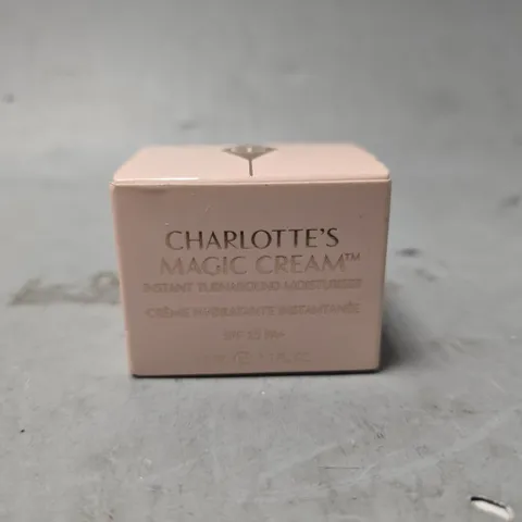 BOXED CHARLOTTE TILBURY INSTANT TURNAROUND MOISTURISER SPF 15 PA+