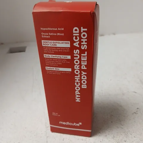 MEDICLUBE HYPOCHLOROUS ACID BODY PEEL SHOT - 280ML