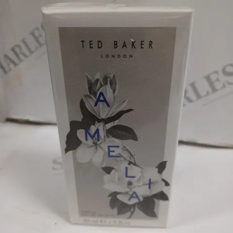 BOXED AND SEALED TED BAKER LONDON AMELIA EAU DE TOILETTE 30ML