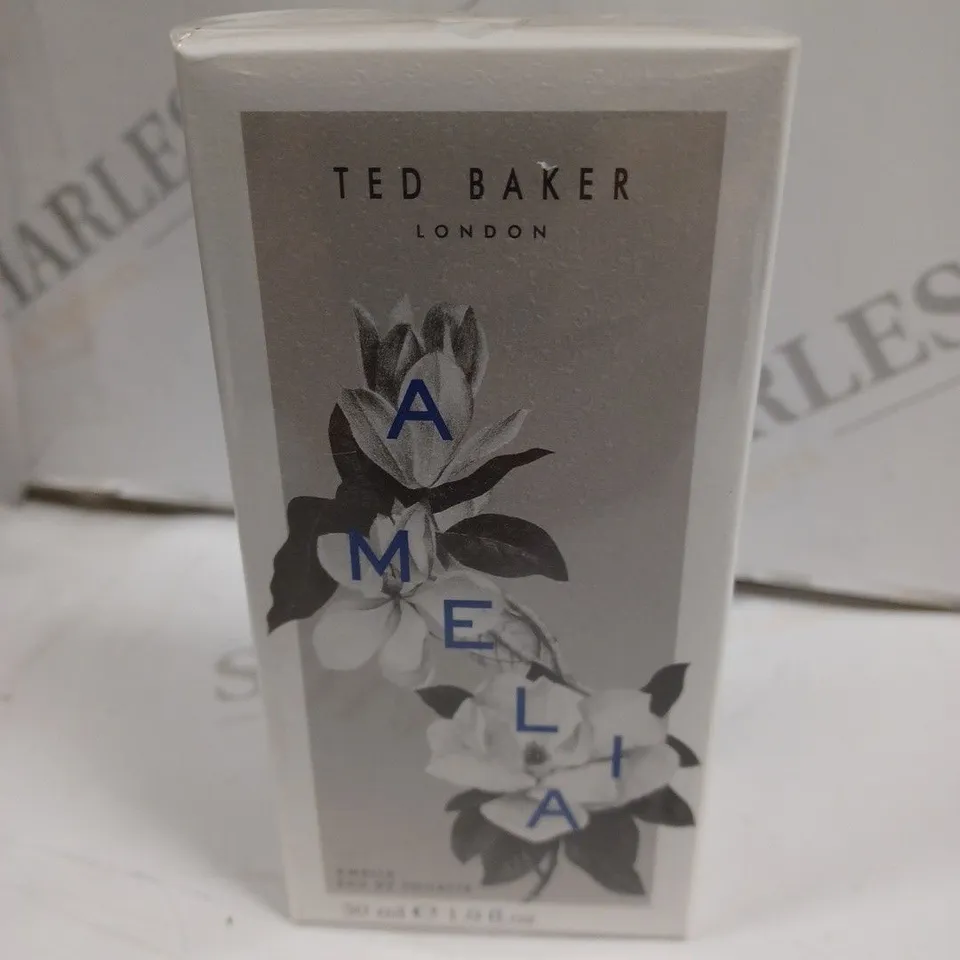 BOXED AND SEALED TED BAKER LONDON AMELIA EAU DE TOILETTE 30ML 