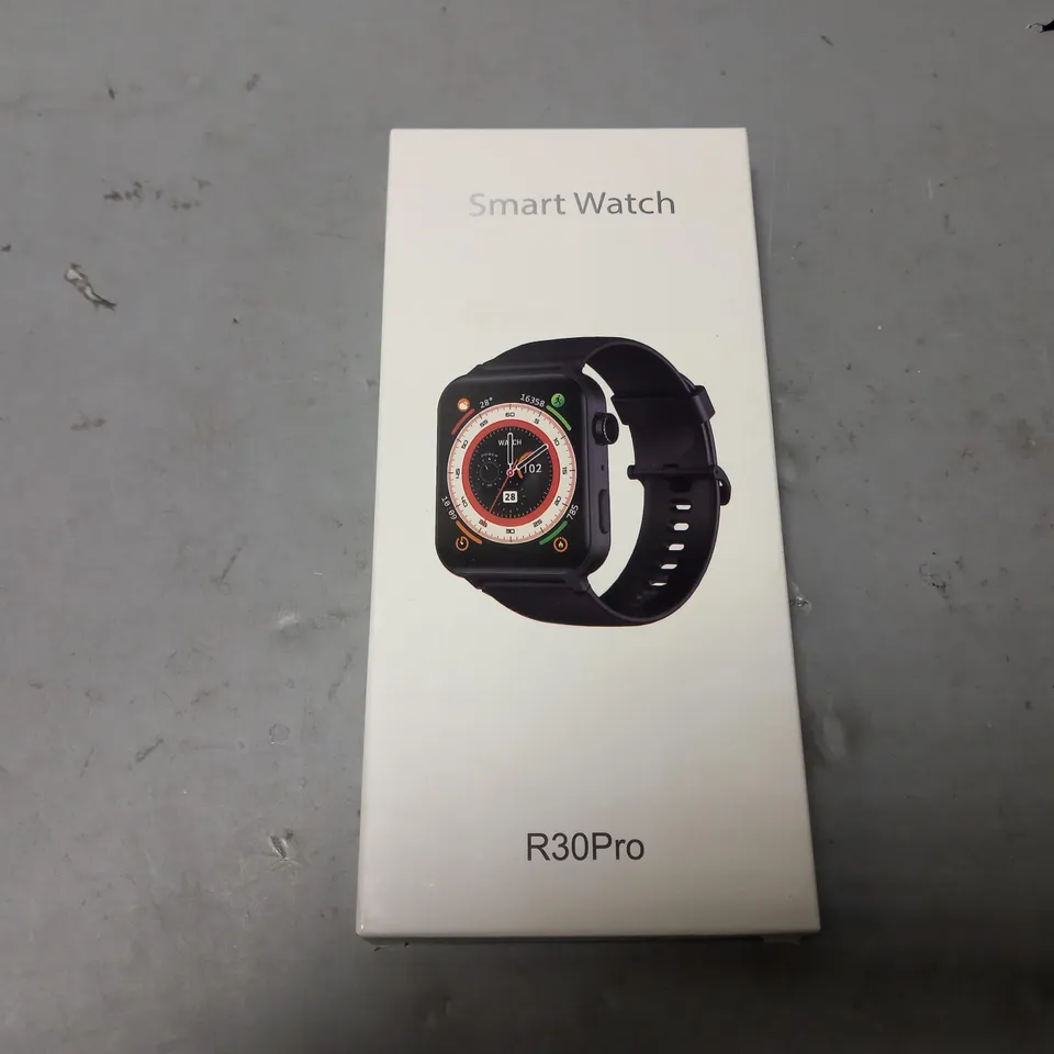 BOXED AND SEALED R30PRO SMART WATCH