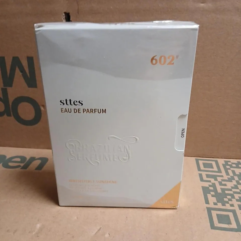 BOXED AND SEALED STTES EAU DE PARFUM IRRESTIBLE SUNSHINE 100ML