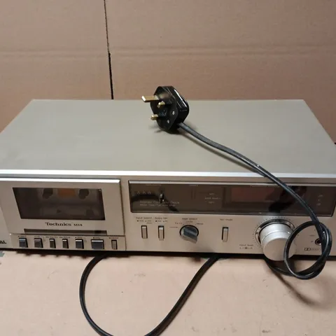 TECHNICS RS-M14 STEREO CASSETTE DECK