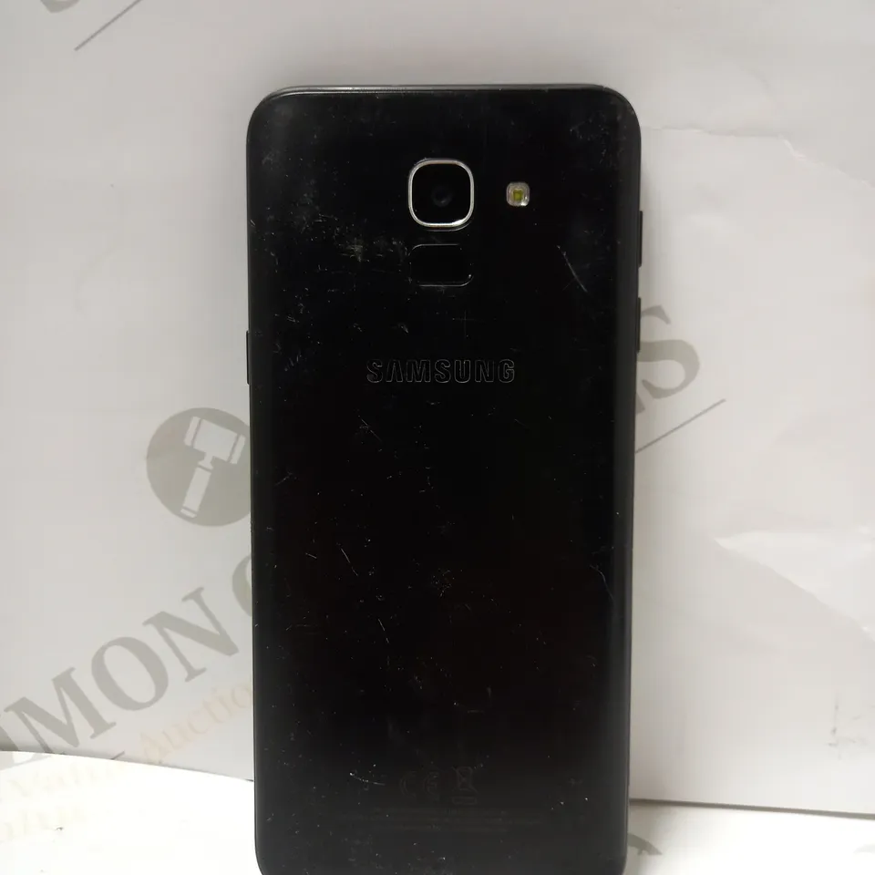SAMSUNG GALAXY J6 MOBILE PHONE IN BLACK