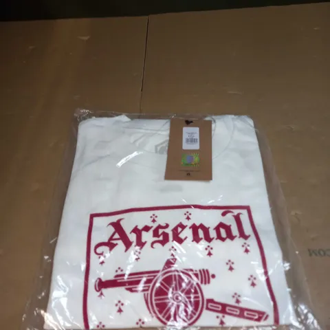 ARSENAL RETRO CREST T-SHIRT SIZE M
