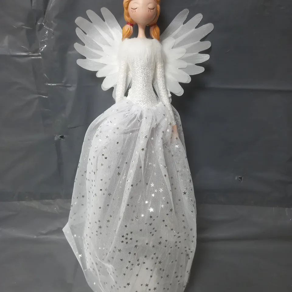 50CM BATTERY OPERATED WHITE ANGEL RRP £29.99