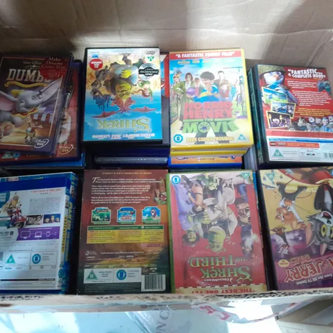 APPROX. 80 ASSORTED FILM DVD'S