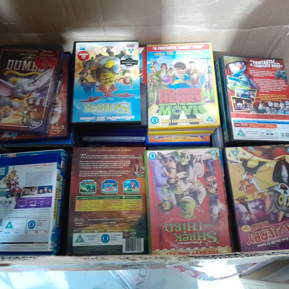 APPROX. 80 ASSORTED FILM DVD'S