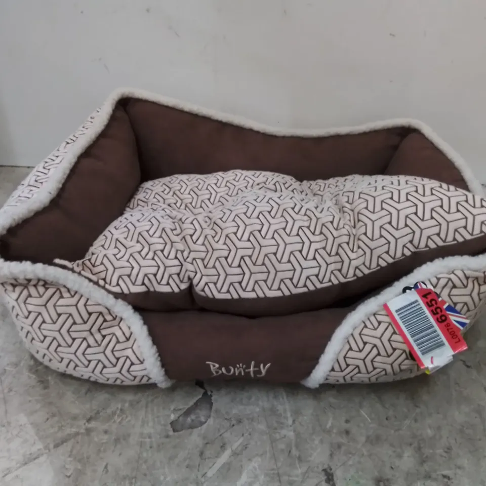 BUNTY DOG BED WITH CUSHION 