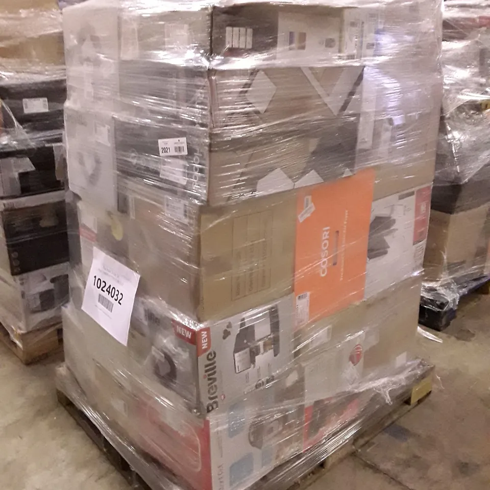 PALLET OF APPROXIMATELY 45 ASSORTED HOUSEHOLD & ELECTRICAL ITEMS INCLUDING