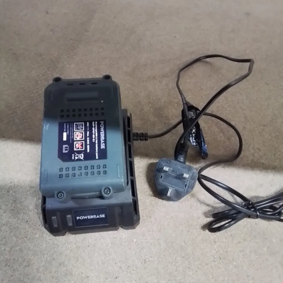 POWERBASE RECHARGEABLE LI-ION BATTERY PACK 20V