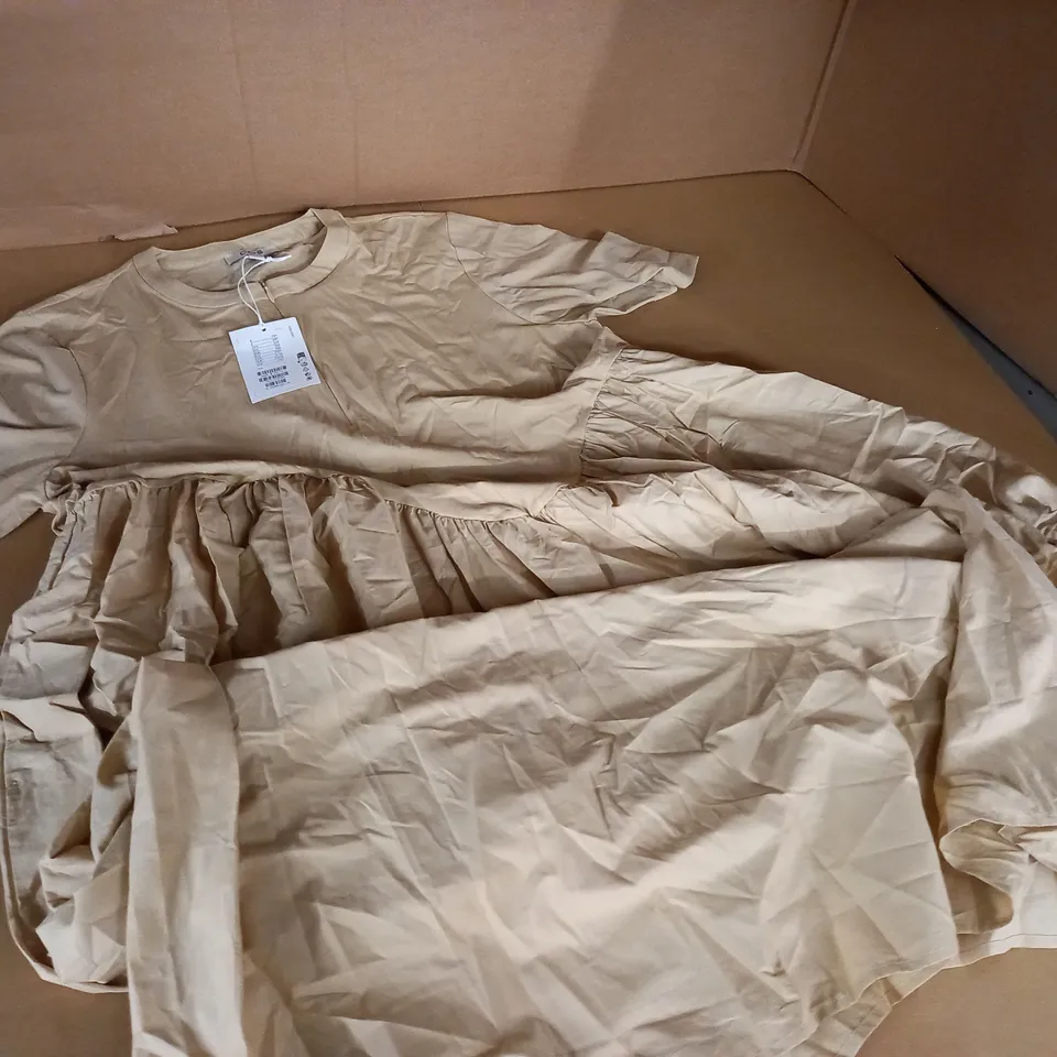 COS BEIGE DRESS - EUR L