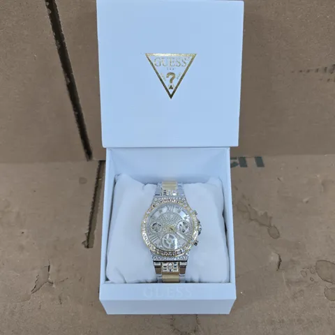 BOXED  GUESS MOONLIGHT LADIES WATCH