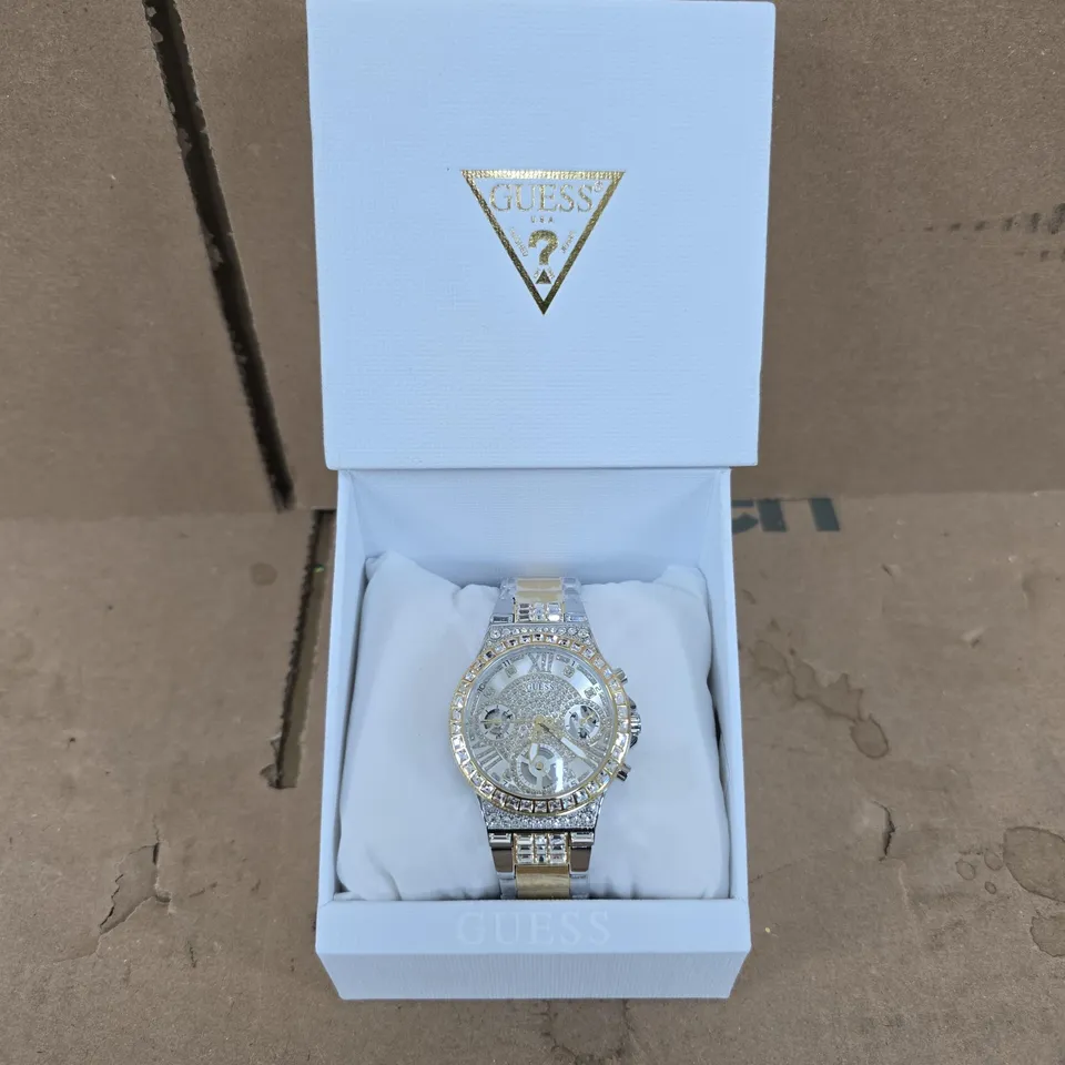 BOXED GUESS MOONLIGHT LADIES WATCH