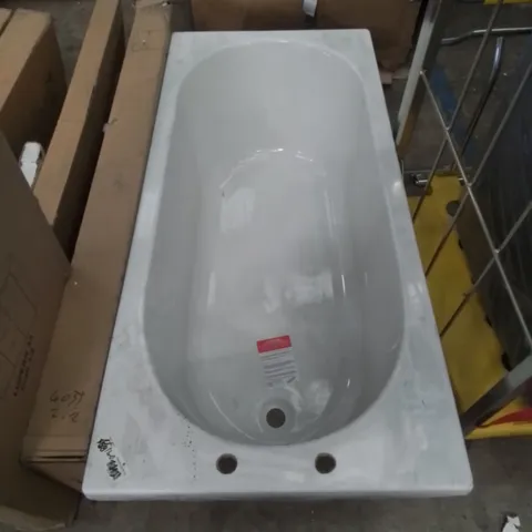 SMALL ACRYLIC BATH, WHITE