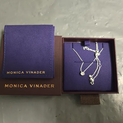 BOXED MONICA VINADER NECKLACE