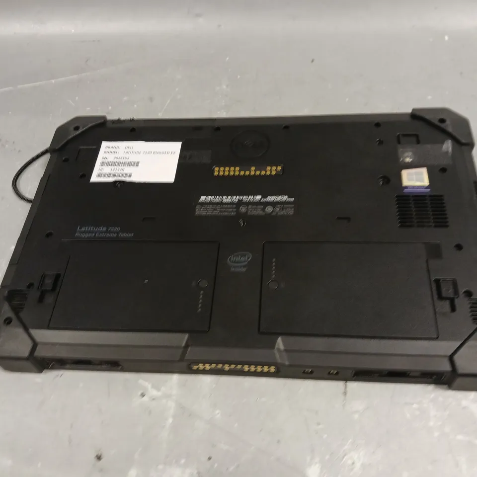 DELL LATITUDE 7220 RUGGED EXTREME TABLET 