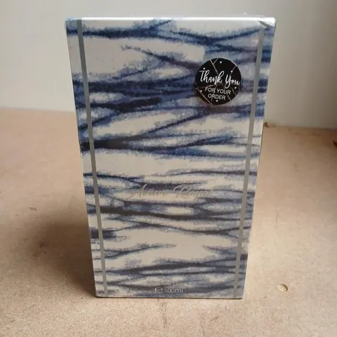 BOXED AND SEALED AZURE ROYAL EXTRAIT DE PARFUM 100ML