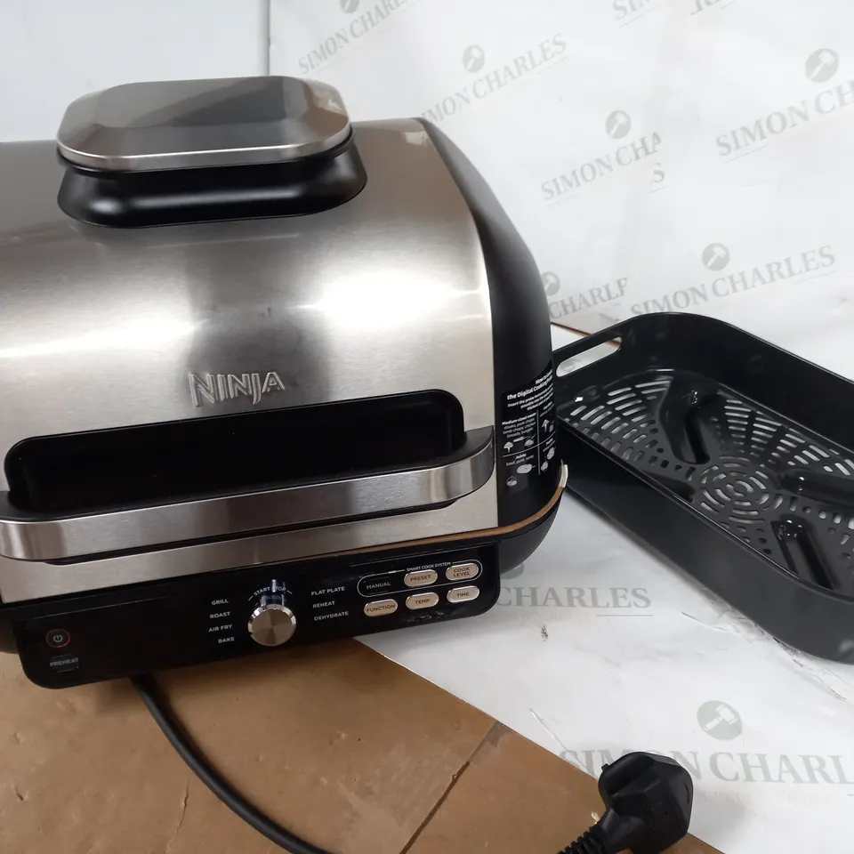 NINJA FOODIE MAX PRO - HEALTH GRILL, FLAT PLATE & AIR FRYER