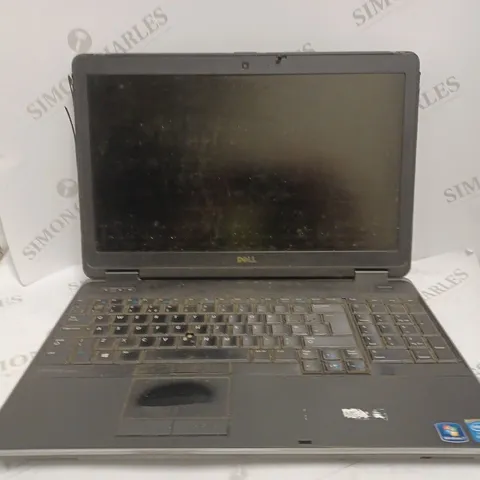 DELL LATITUDE 6540 LAPTOP