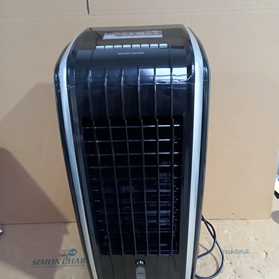 SCHALLEN PORTABLE MODERN AIR COOLER, FAN HEATER, AIR PURIFIER & HUMIDIFIER 