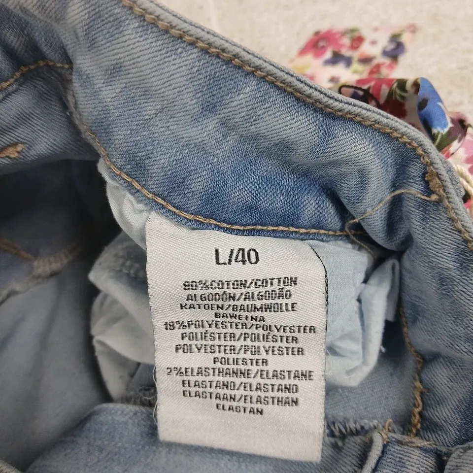 Maison Onado Light-Wash Denim Jeans – L/40