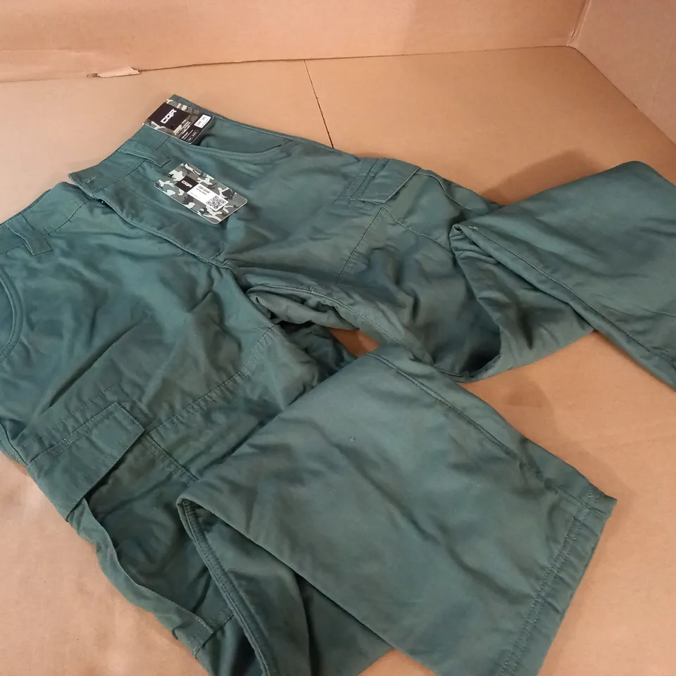 CQR TACTICAL SERIES OLIVE GREEN TROUSERS - W32 / 34L