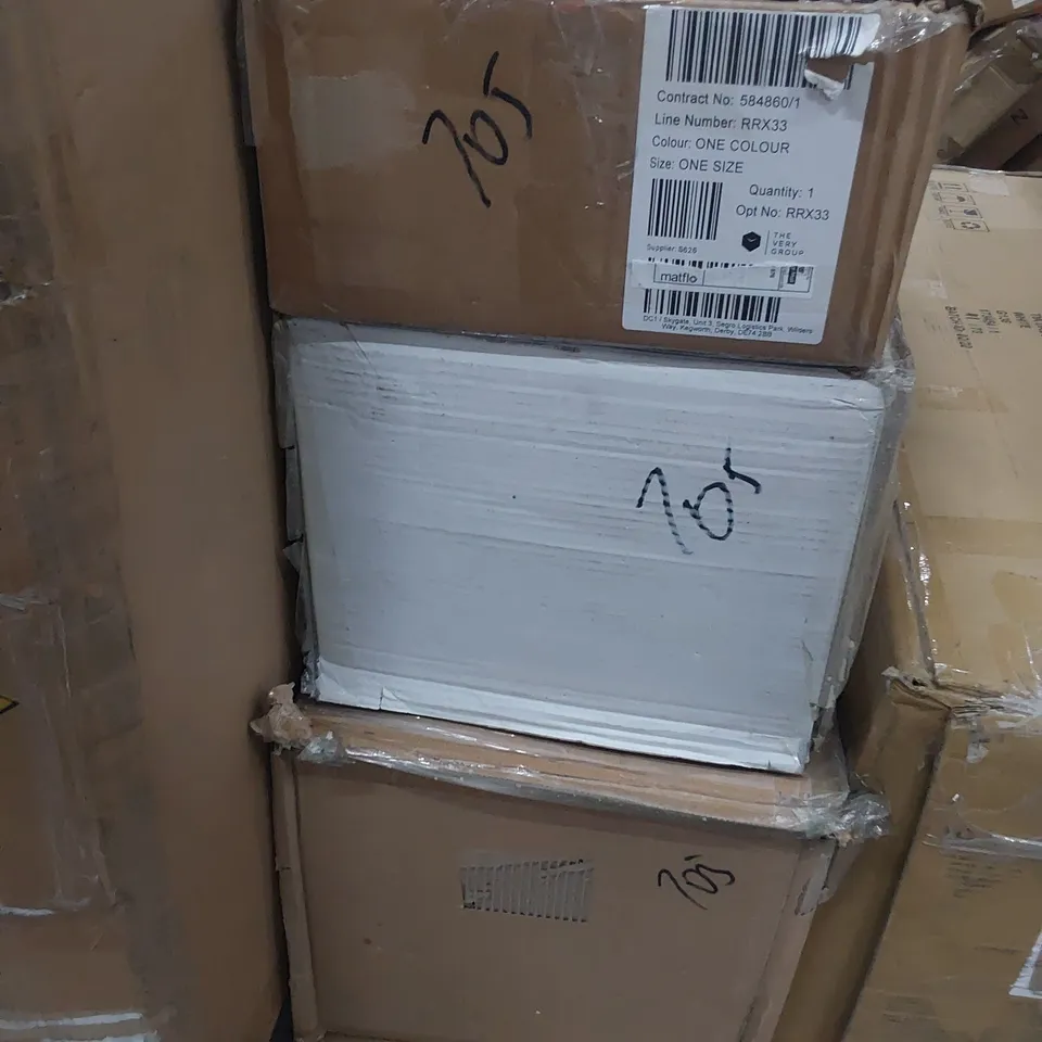 THREE ASSORTED BOXED CHRISTMAS TREES