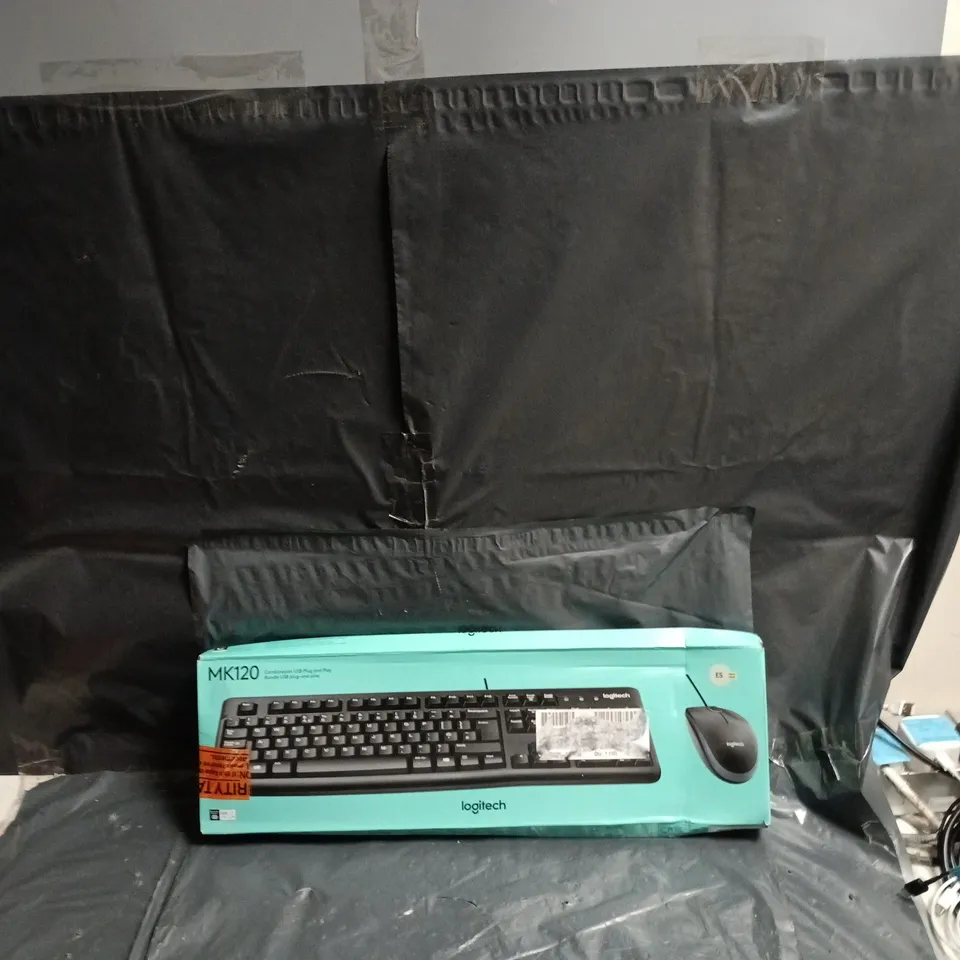 LOGITECH MK120 KEYBOARD & MOUSE BUNDLE 