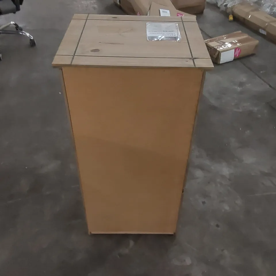 PANAMA 5 DRAWER NARROW CHEST
